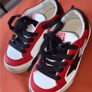 SIZE 23 AKA 7C Golden Goose sneakers toddler KIDS